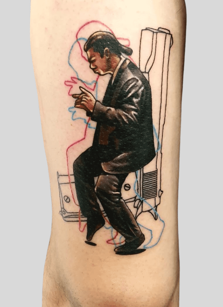 Pulp Fiction Tattoo Photos