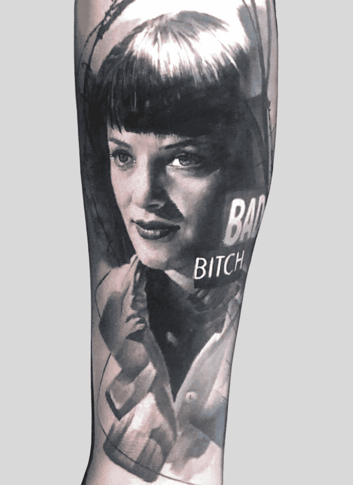 Pulp Fiction Tattoo Ink