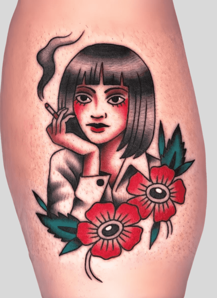 Pulp Fiction Tattoo Snapshot