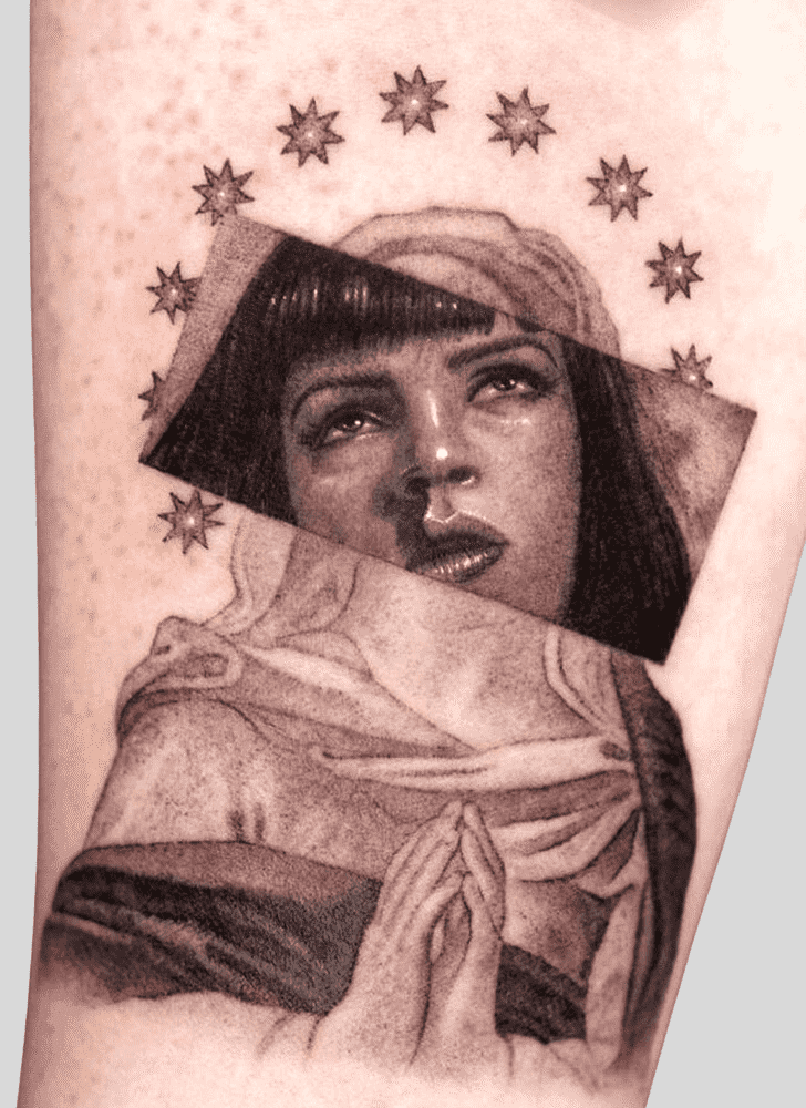 Pulp Fiction Tattoo Picture