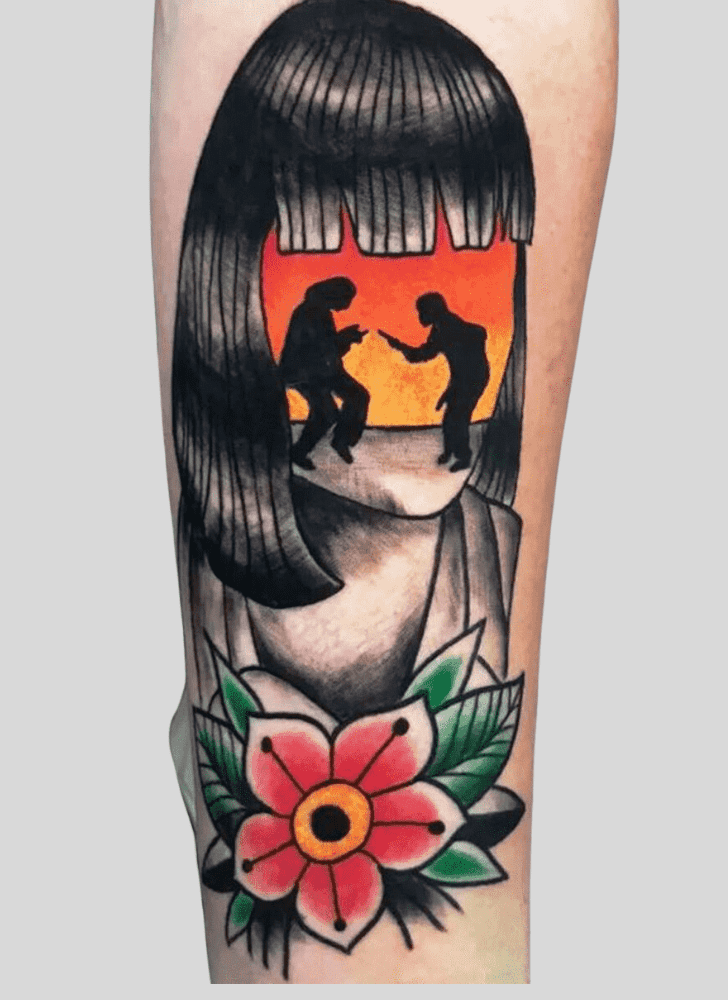 Pulp Fiction Tattoo Photo