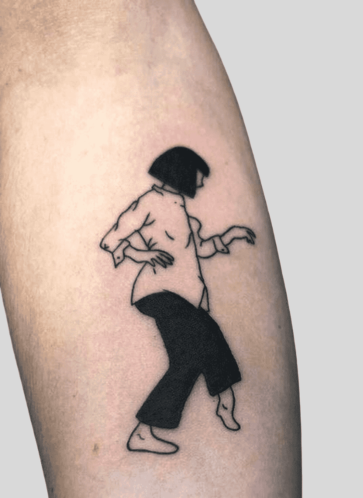 Pulp Fiction Tattoo Photos