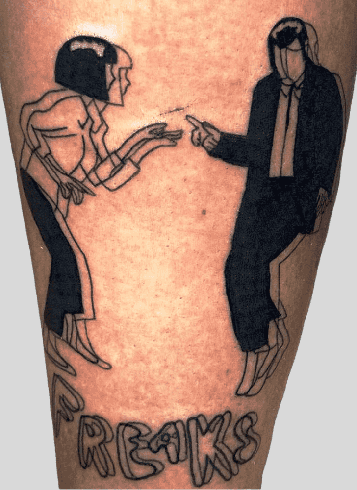 Pulp Fiction Tattoo Photograph