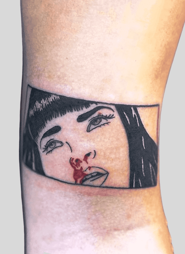 Pulp Fiction Tattoo Ink