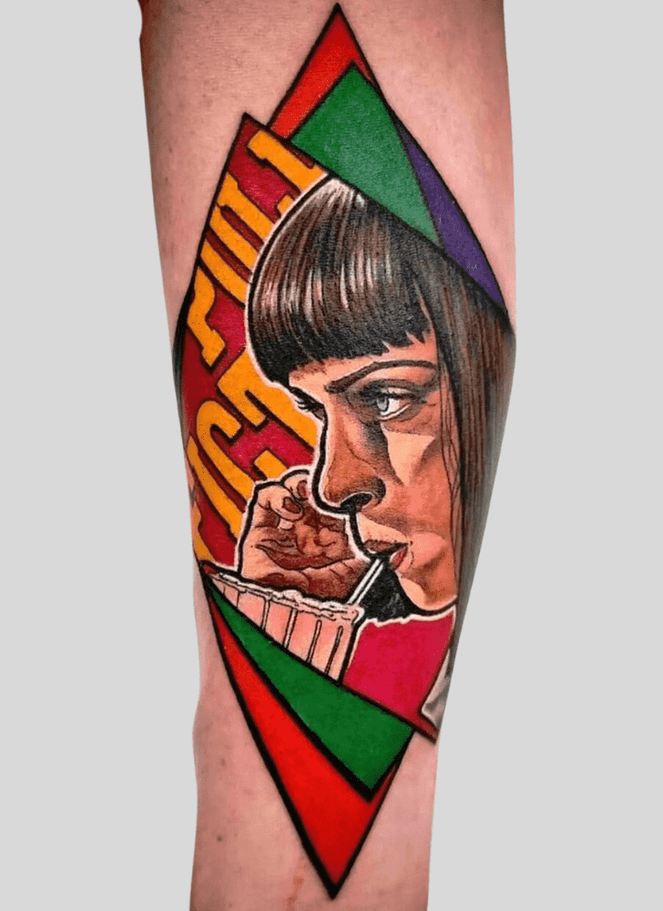 Pulp Fiction Tattoo Snapshot