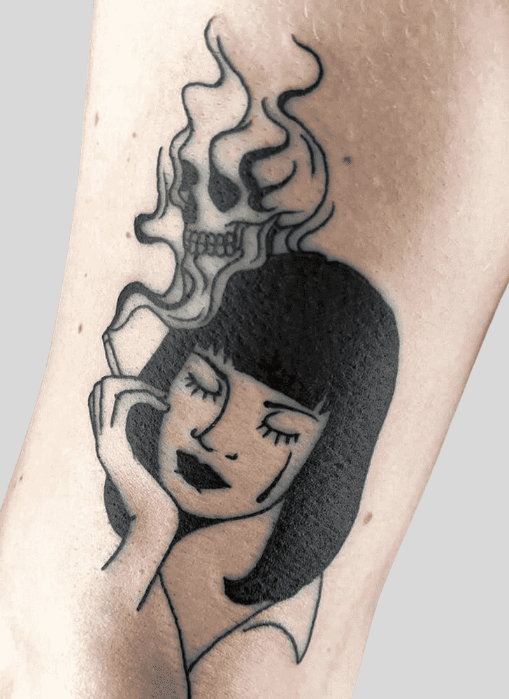 Pulp Fiction Tattoo Picture