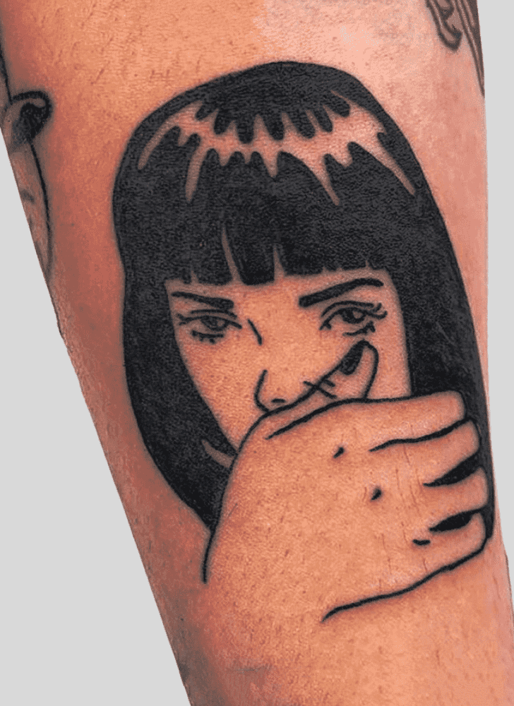 Pulp Fiction Tattoo Photo