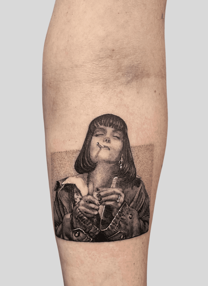 Pulp Fiction Tattoo Photos