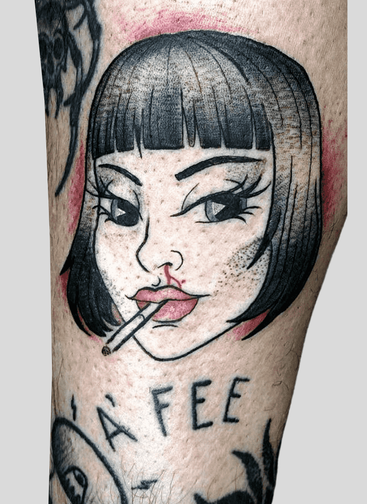 Pulp Fiction Tattoo Ink