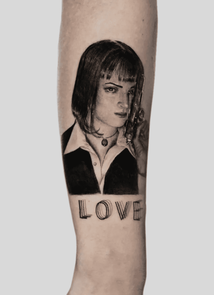 Pulp Fiction Tattoo Picture