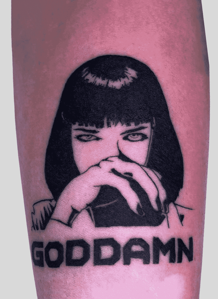 Pulp Fiction Tattoo Photo