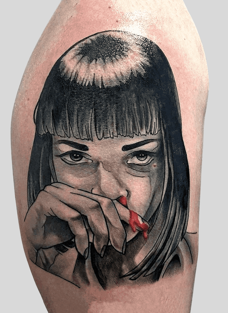 Pulp Fiction Tattoo Photos