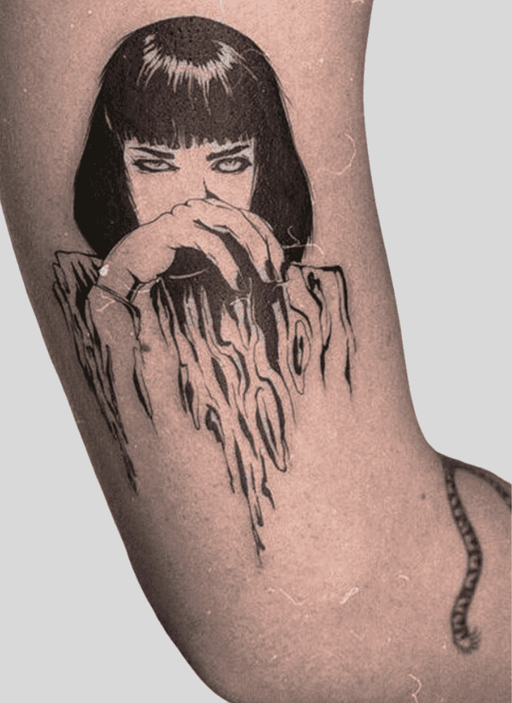 Pulp Fiction Tattoo Figure