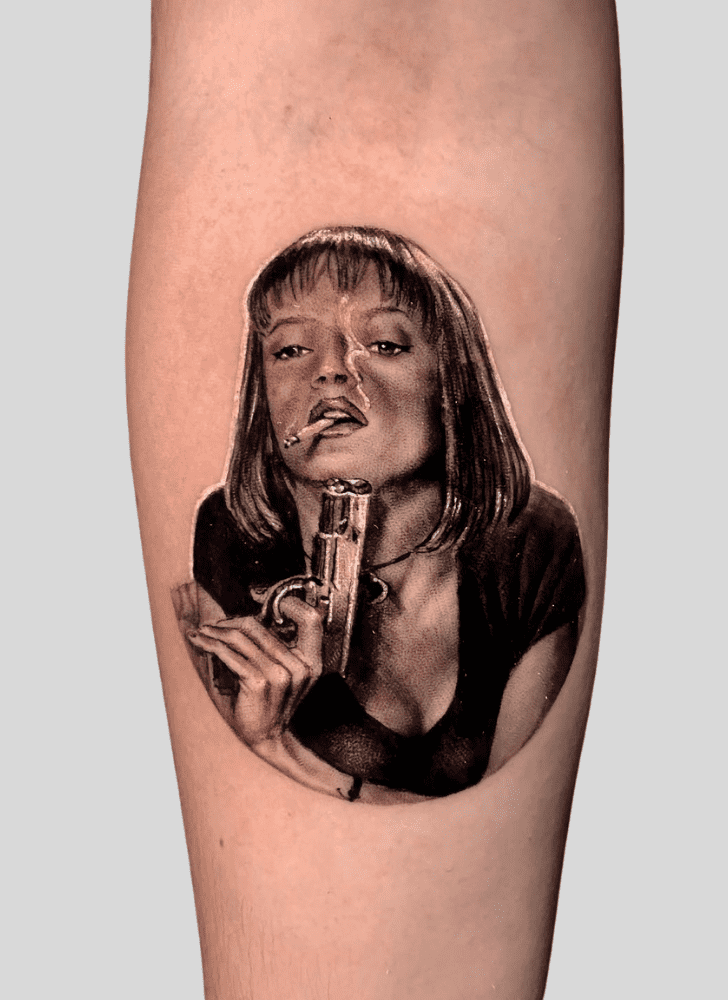 Pulp Fiction Tattoo Design Image