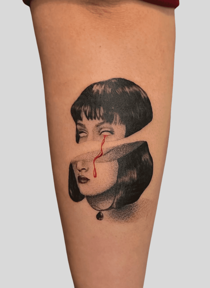 Pulp Fiction Tattoo Picture