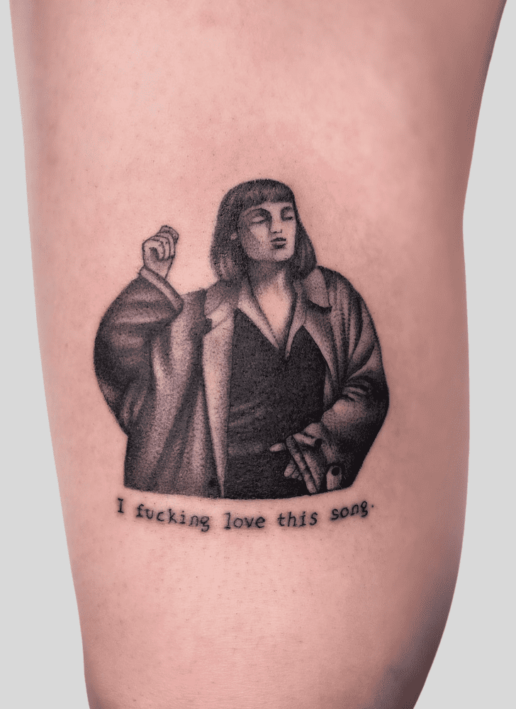 Pulp Fiction Tattoo Photo