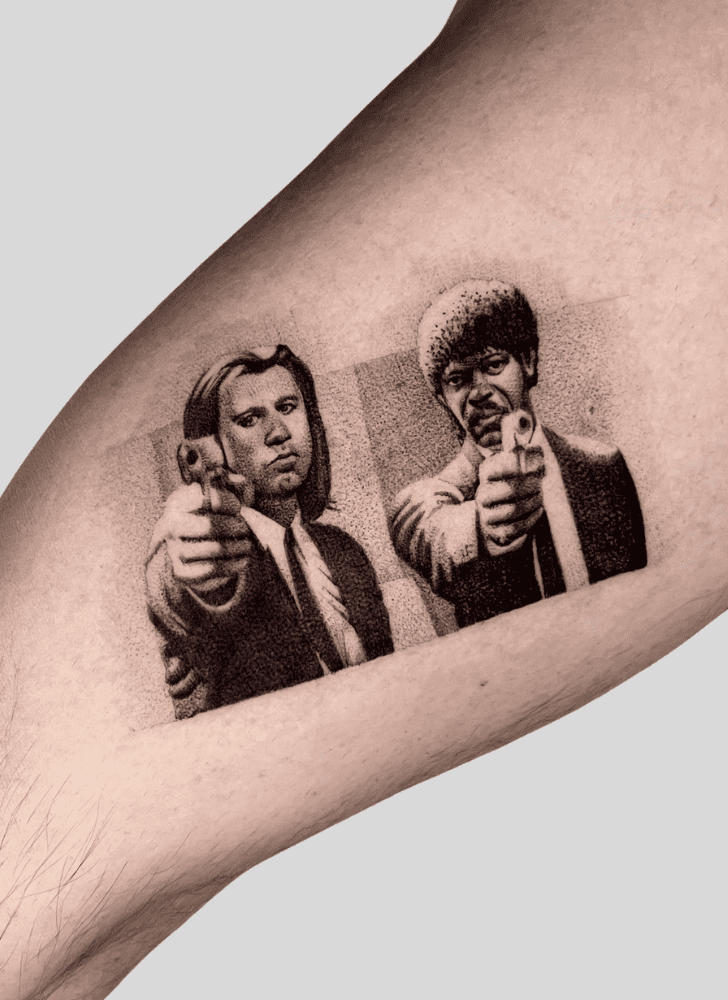 Pulp Fiction Tattoo Photos