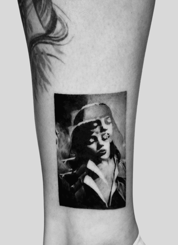 Pulp Fiction Tattoo Snapshot