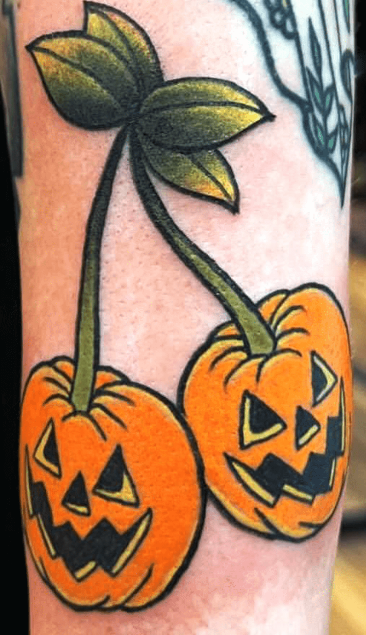 Pumpkin Tattoo Picture