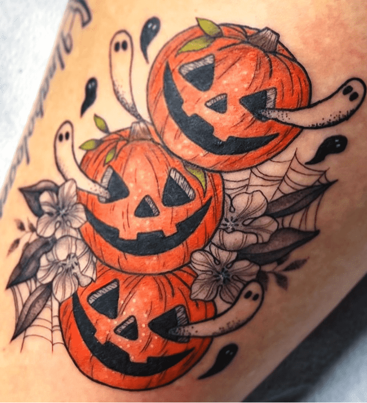 Pumpkin Tattoo Photos