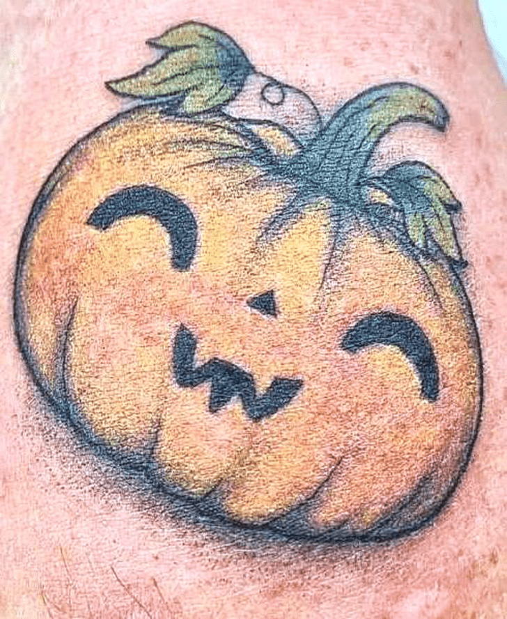 Pumpkin Tattoo Snapshot