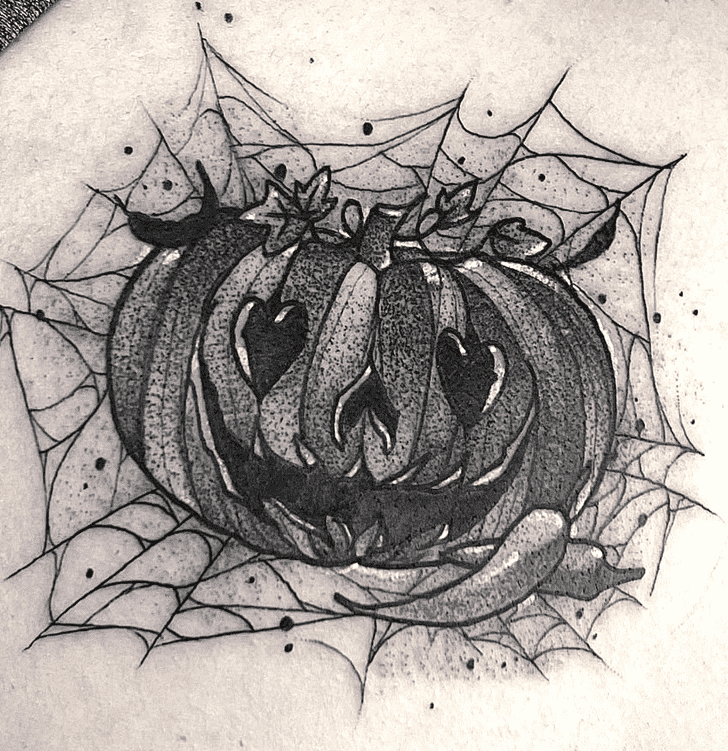 Pumpkin Tattoo Snapshot