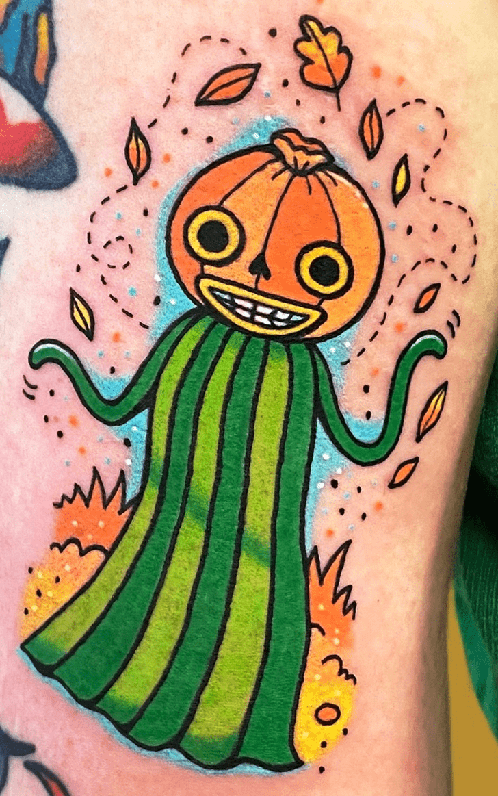 Pumpkin Tattoo Photos