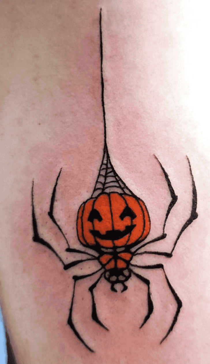 Pumpkin Tattoo Photo