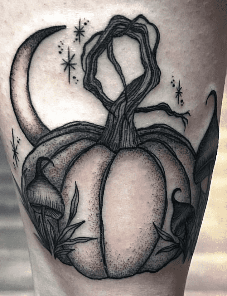 Pumpkin Tattoo Photos