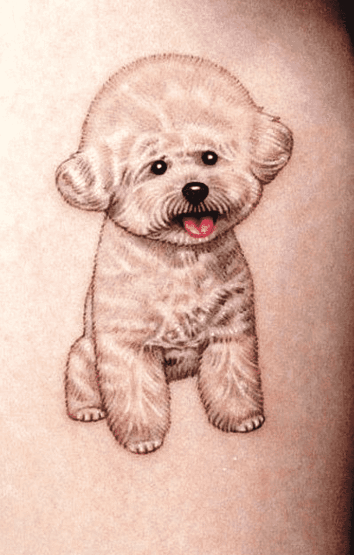 Puppy Tattoo Picture