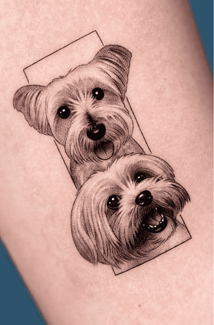 Puppy Tattoo Photo