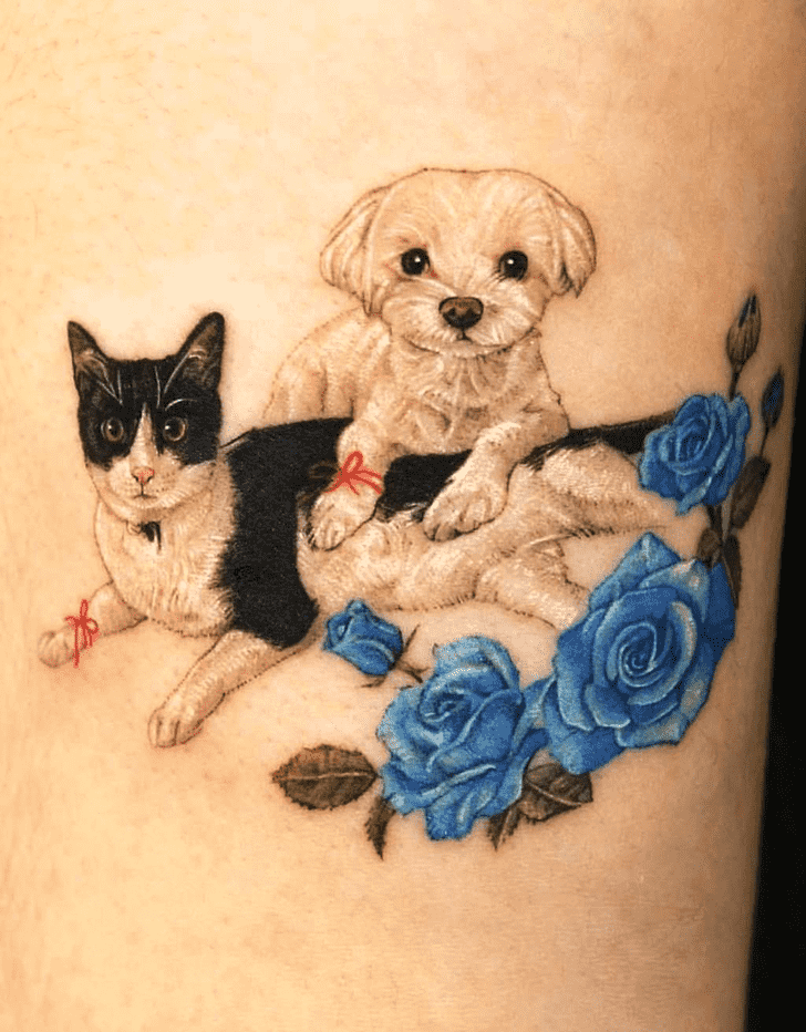 Puppy Tattoo Photos