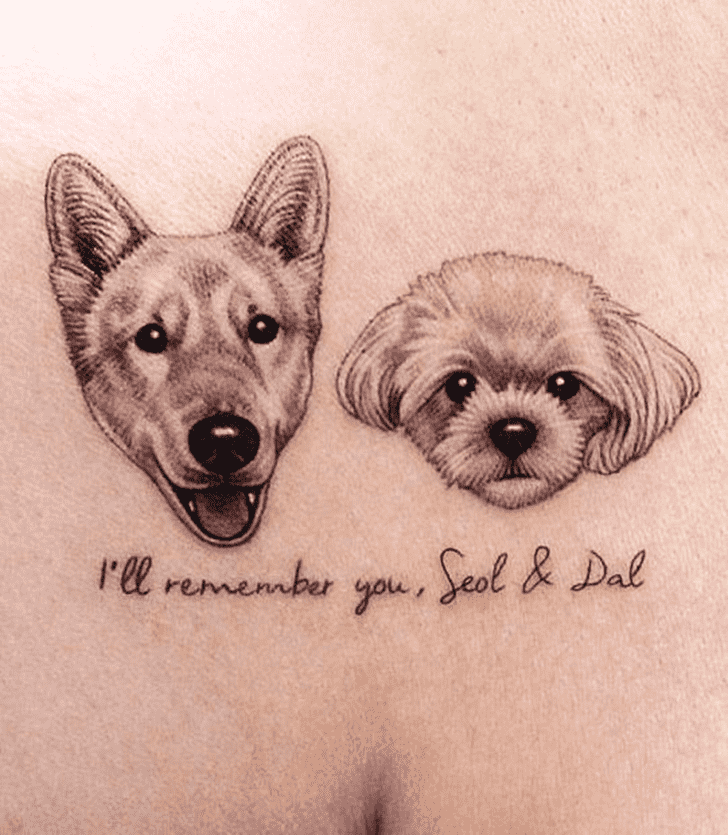 Puppy Tattoo Picture