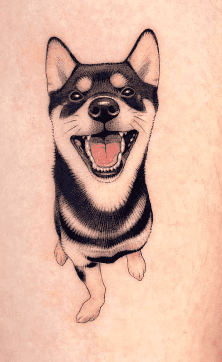 Puppy Tattoo Photo