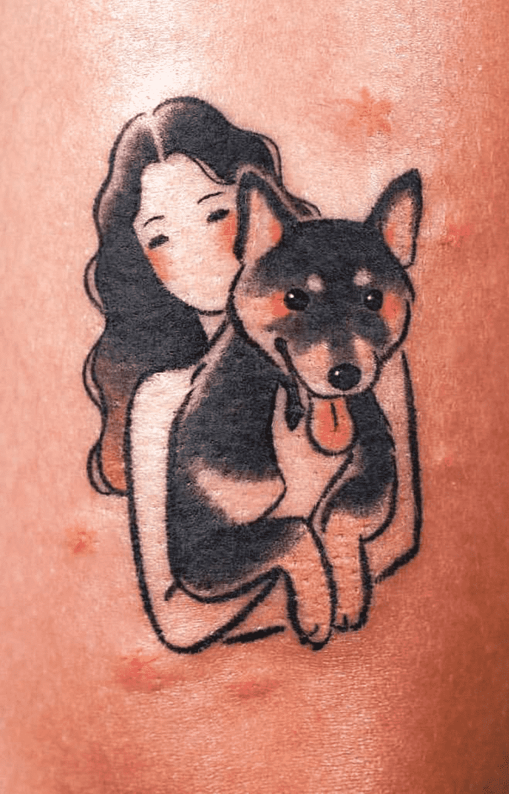 Puppy Tattoo Snapshot