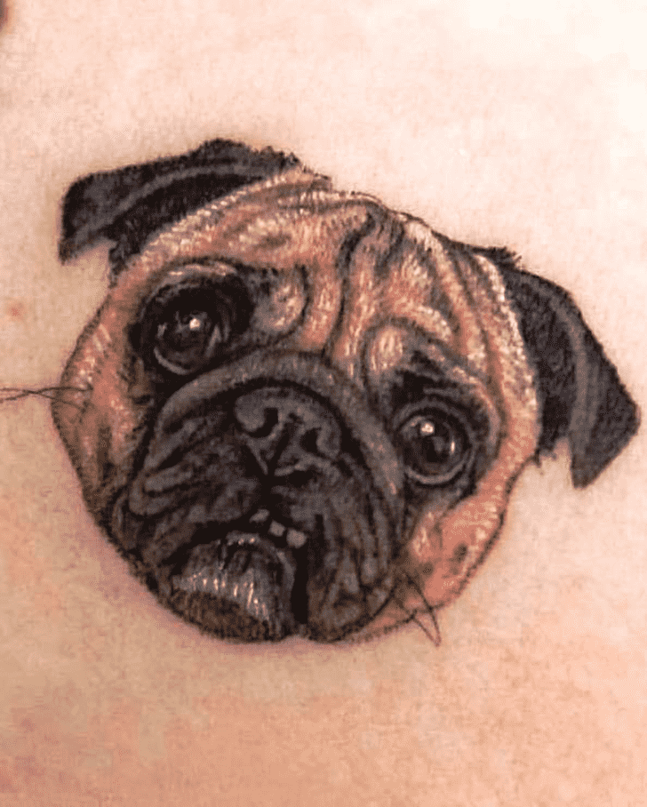 Puppy Tattoo Design Image