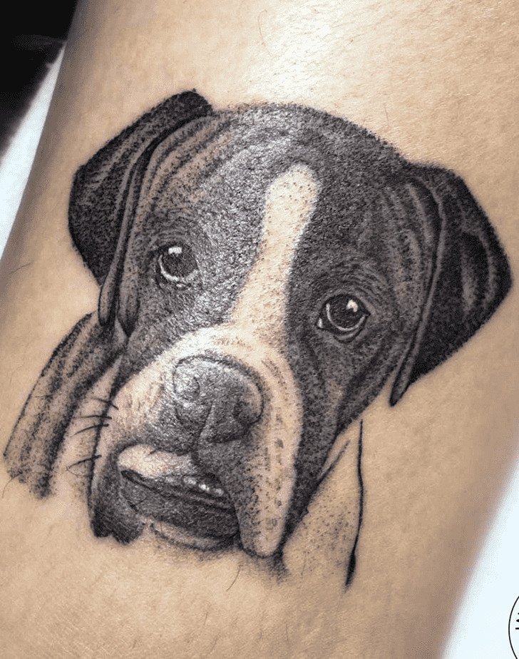 Puppy Tattoo Photos