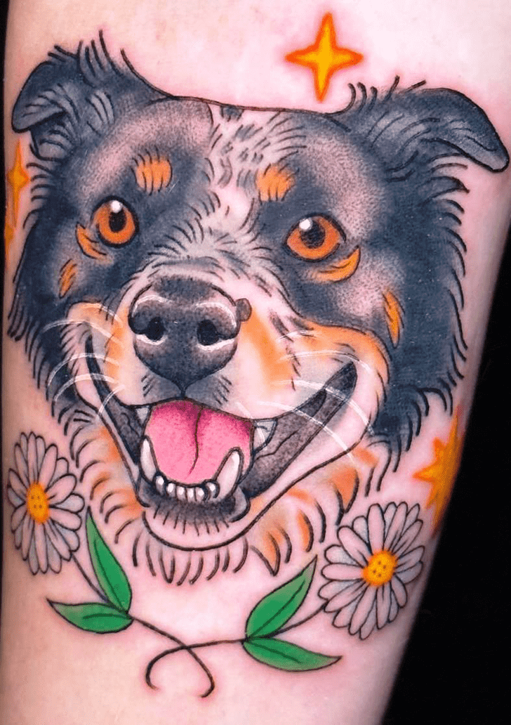 Puppy Tattoo Portrait