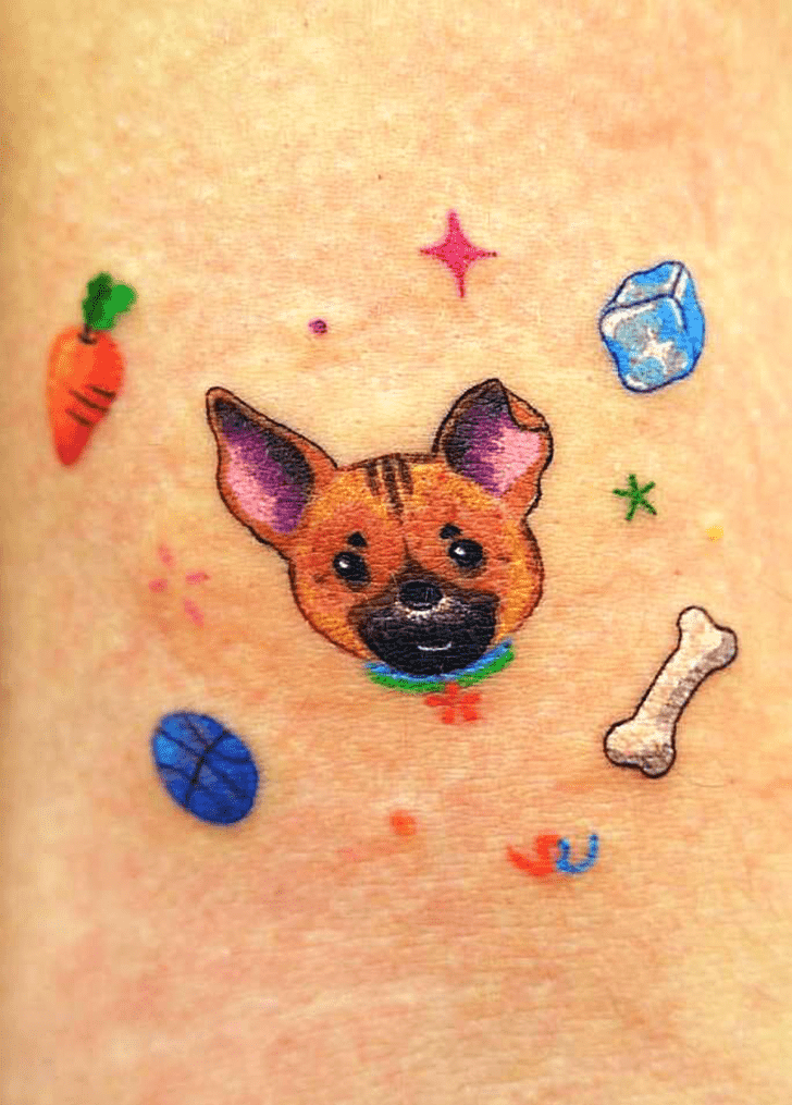 Puppy Tattoo Snapshot