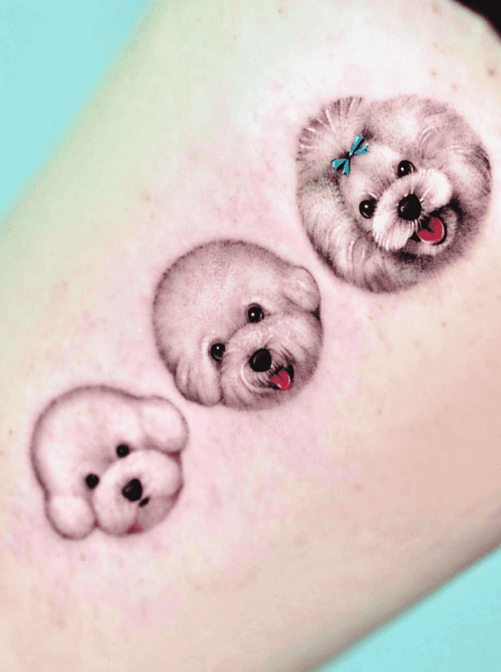 Puppy Tattoo Ink