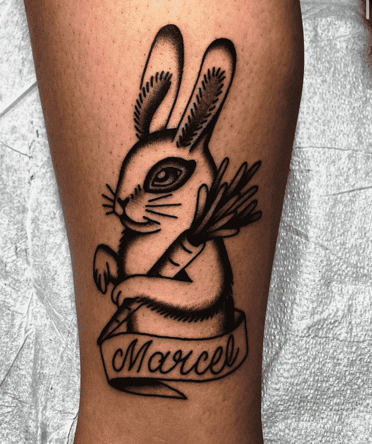 Rabbit Tattoo Picture