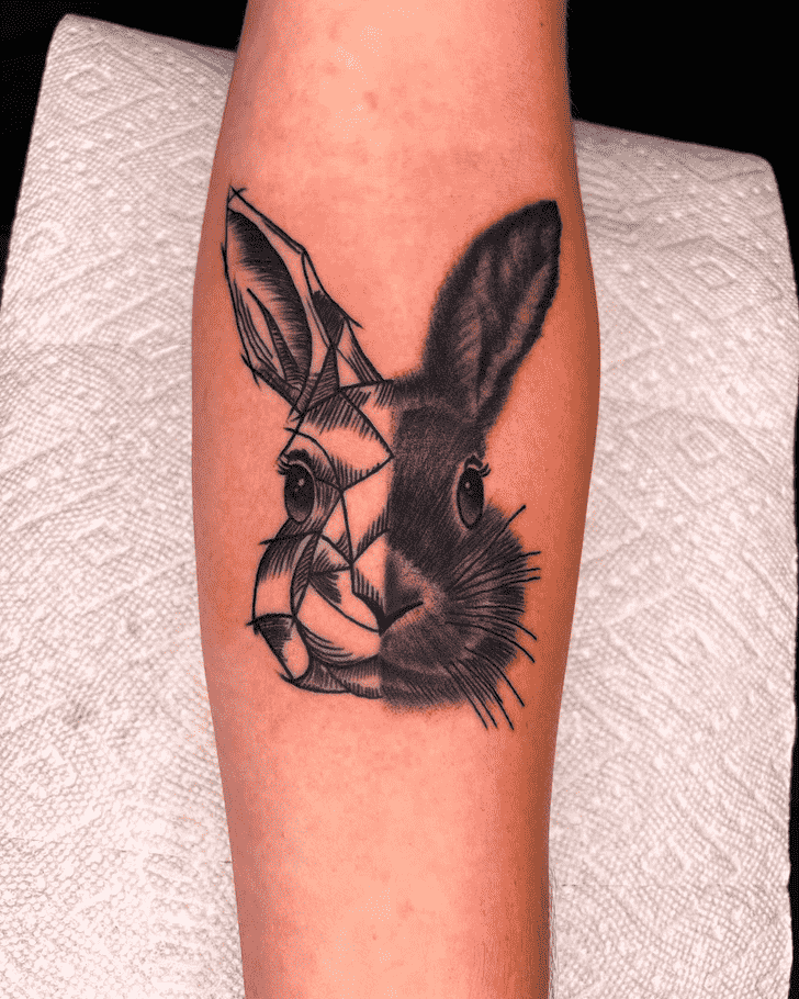 Rabbit Tattoo Photos