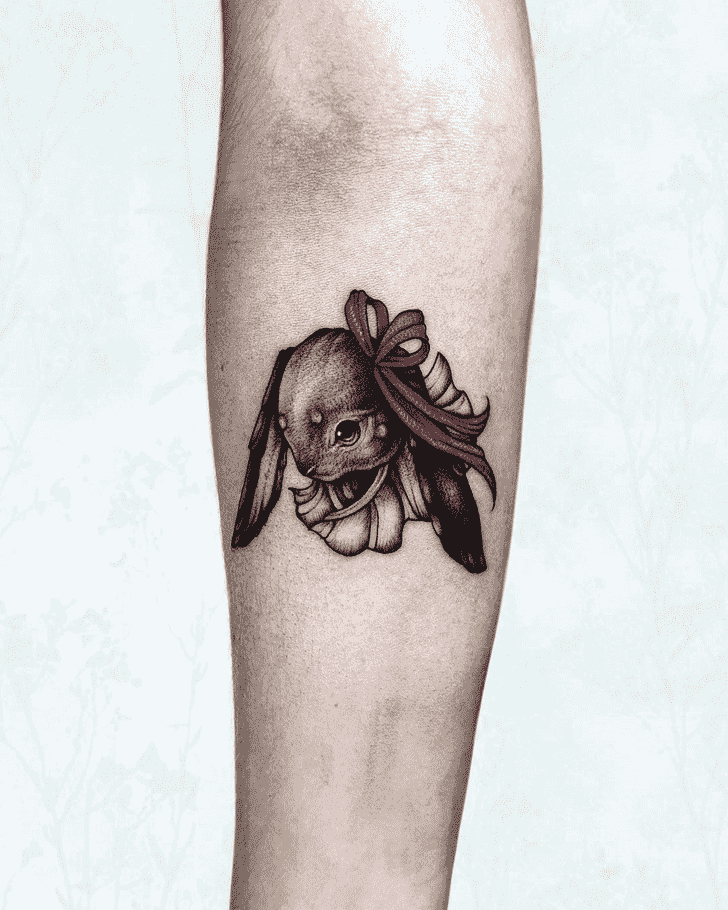 Rabbit Tattoo Snapshot