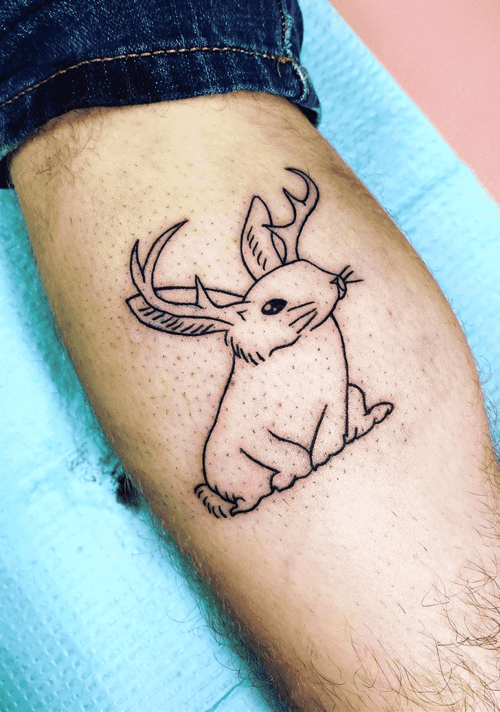 Rabbit Tattoo Photo