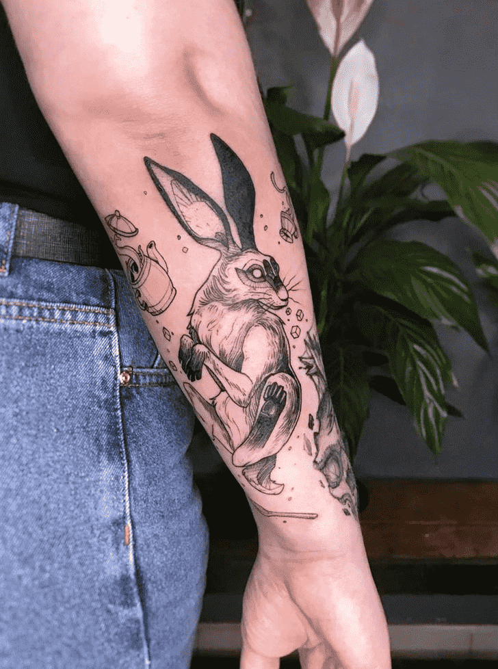 Rabbit Tattoo Ink