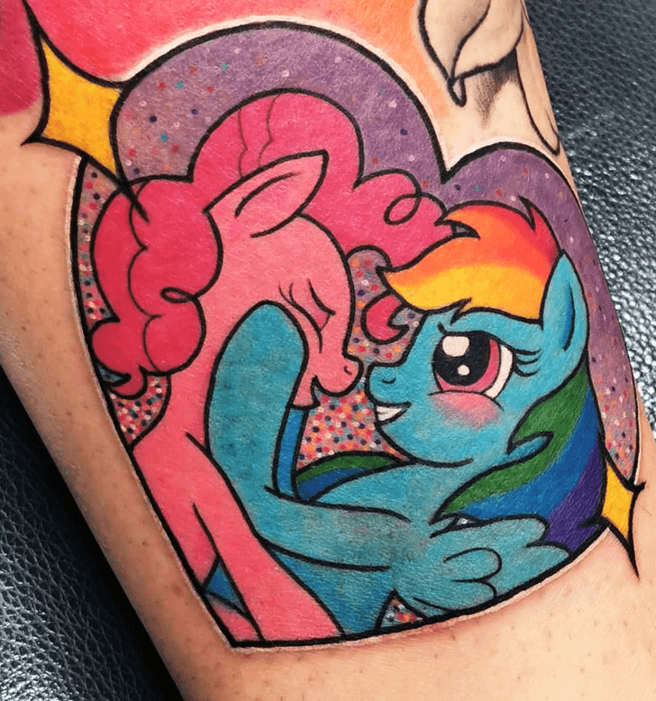 Rainbow Dash Tattoo Snapshot