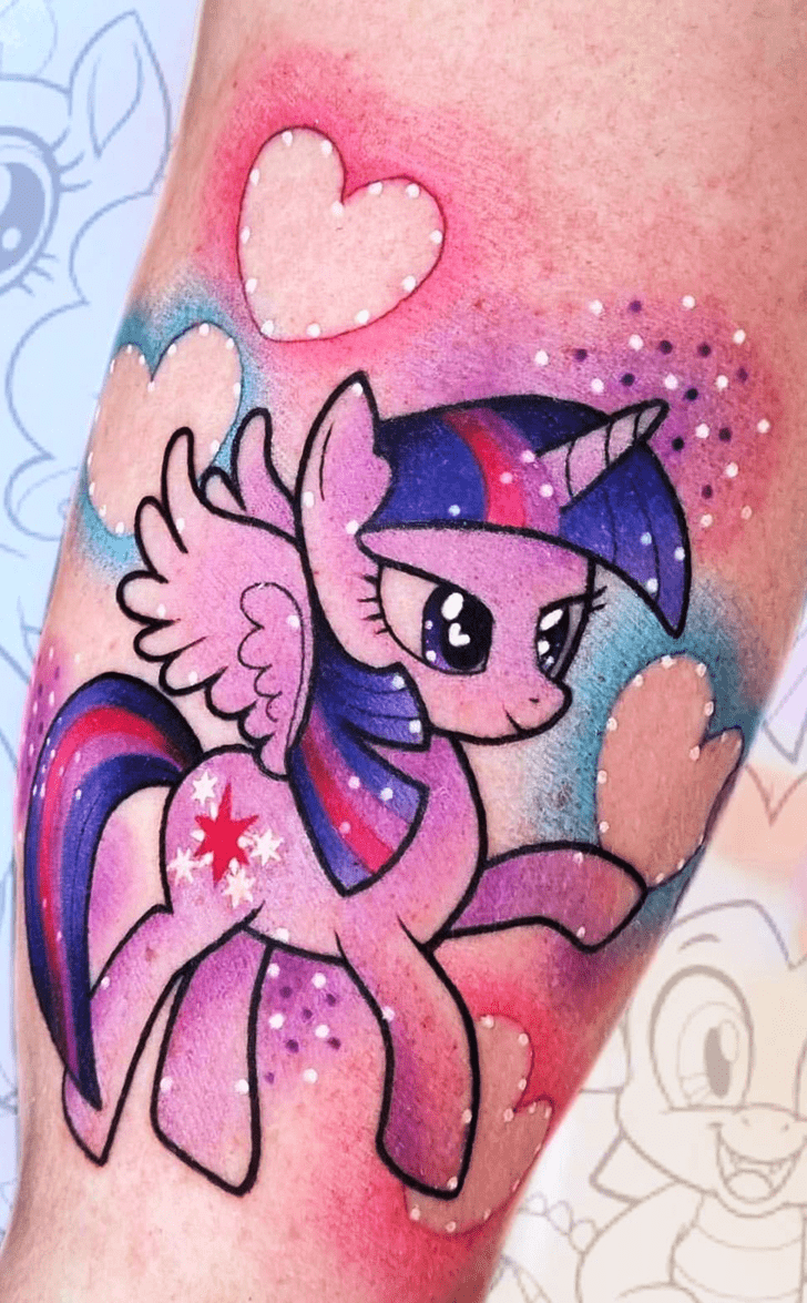 Rainbow Dash Tattoo Snapshot