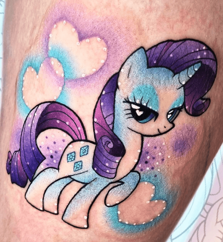 Rainbow Dash Tattoo Picture