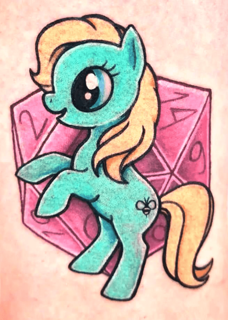 Rainbow Dash Tattoo Ink