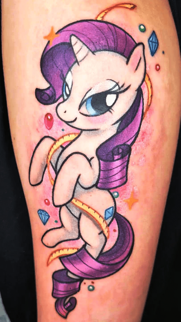 Rainbow Dash Tattoo Shot